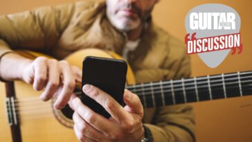 Has social media been good or bad for guitarists?