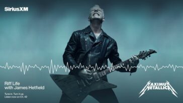 “He's the riff lord - the one that has inspired me the most out of any guitar player”: James Hetfield hails Tony Iommi