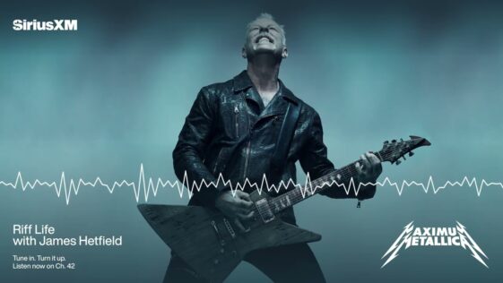 “He's the riff lord - the one that has inspired me the most out of any guitar player”: James Hetfield hails Tony Iommi
