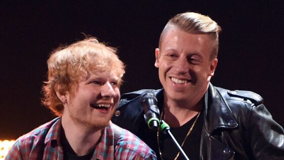 “His typical apolitical stance was being challenged in a way it never had been before”: Macklemore blames stadium owner, not Sheeran, for kicking him off tour