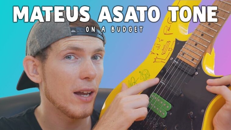 How To Get A SWEET Mateus Asato Style Tone (ON A BUDGET!) | BIAS FX 18 Mateus Asato