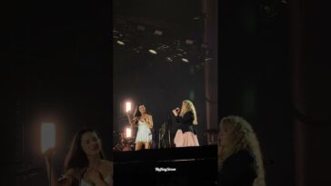 “I am still in a bit of disbelief that it happened”: Olivia Rodrigo reflects on the success of her Daisy Chain Fields fest, which saw her duet with Stevie Nicks and Alanis Morissette