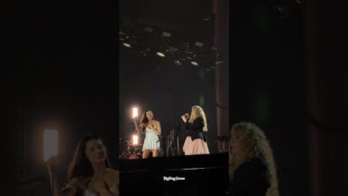 “I am still in a bit of disbelief that it happened”: Olivia Rodrigo reflects on the success of her Daisy Chain Fields fest, which saw her duet with Stevie Nicks and Alanis Morissette