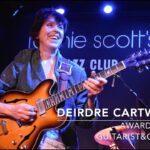 “I got back into classic jazz… exploring all those wonderful guitarists – Wes Montgomery, Pat Martino, Kenny Burrell and Grant Green”: Deirdre Cartwright on why she’s still flying the flag for jazz standards