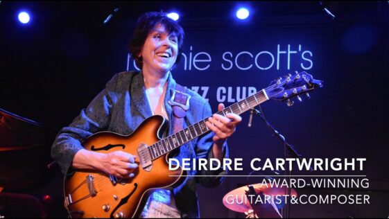 “I got back into classic jazz… exploring all those wonderful guitarists – Wes Montgomery, Pat Martino, Kenny Burrell and Grant Green”: Deirdre Cartwright on why she’s still flying the flag for jazz standards