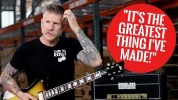 “I had a guitar stolen. We pulled over to a Guitar Center and there was a used Les Paul Custom on the wall”: Bill Kelliher on what started Mastodon’s Silverburst love affair
