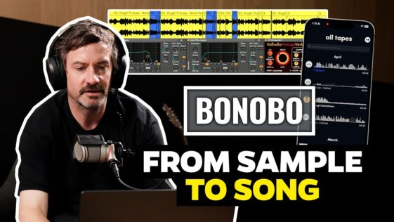 “I have an actual Rhodes in the studio, but I used the little Yamaha CP on my desk – it’s right there, and it’s closer!”: Bonobo reveals why he chose a $499 Reface mini keyboard over a real electric piano for Me and You