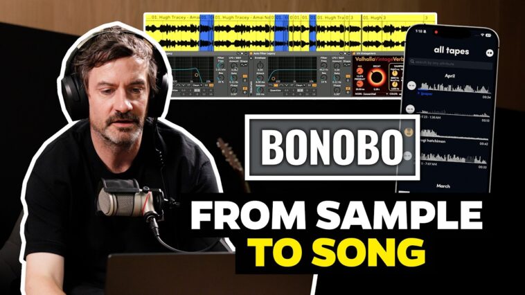 “I have an actual Rhodes in the studio, but I used the little Yamaha CP on my desk – it’s right there, and it’s closer!”: Bonobo reveals why he chose a $499 Reface mini keyboard over a real electric piano for Me and You