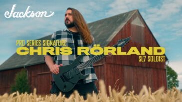 “I never found a guitar that felt 110% right to me”: Sabaton’s Chris Rörland ends his hunt for his perfect guitar with his first Jackson signature model