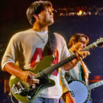 “I ran over to the student center, unenrolled from all my classes and hit the road”: Noah Kahan was an unknown when his guitarist got the gig. Now he’s playing Fenway Park with his own signature guitar