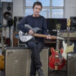 “I remember looking at it on the floor going, ‘That can not be The Smiths' guitar’”: The Johnny Marr guitar hidden in an iconic Oasis photoshoot