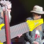 “I said to Billy, ‘We should order one of these, and I’ll play it. It’ll be hilarious.’ Then it went viral. I hate playing that bass. Now I’ve got to play it every night”: Elwood Francis on why he regrets his 17-string bass becoming a ZZ Top staple 36 “I said to Billy, ‘We should order one of these, and I’ll play it. It’ll be hilarious.’ Then it went viral. I hate playing that bass. Now I’ve got to play it every night”: Elwood Francis on why he regrets his 17-string bass becoming a ZZ Top staple