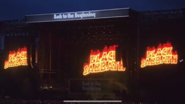 “I said to Ozzy, ‘I don’t think we should do it. We should just let the other bands play our stuff, and us come out at the end and say thank you’”: Tony Iommi says that Black Sabbath’s final show almost didn’t happen
