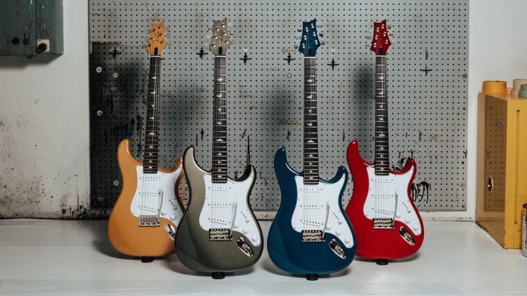 “I thought it was nice to give something to the SE. When I was growing up, the more accessible guitar got punished”: John Mayer makes the black pickguard Silver Sky a reality in the most unexpected place – a Land Rover Defender collaboration