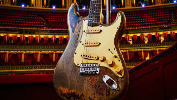 “I took a blowtorch to it. I nearly killed myself”: Johnny Marr tried to make his first guitar look like Rory Gallagher’s – and it made him pass out