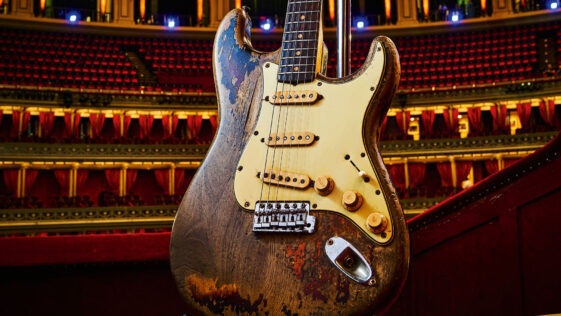 “I took a blowtorch to it. I nearly killed myself”: Johnny Marr tried to make his first guitar look like Rory Gallagher’s – and it made him pass out