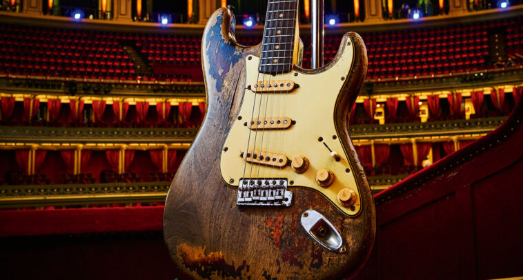 “I took a blowtorch to it. I nearly killed myself”: Johnny Marr tried to make his first guitar look like Rory Gallagher’s – and it made him pass out