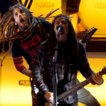 “I was jamming and I heard 'Bam!' – I looked at the stage and there was an open Buck knife sticking in the screen of my cabinet”: Slipknot and Korn on the perils of life on the road 25 “I was jamming and I heard 'Bam!' – I looked at the stage and there was an open Buck knife sticking in the screen of my cabinet”: Slipknot and Korn on the perils of life on the road