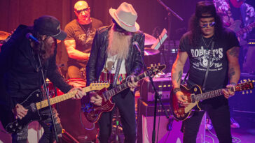 “I was nervous that Jerry would go, ‘Are you ripping off my sound?’ I fixed that problem by having him play it!” Tim Montana grew up with no electricity and running water. Now he’s collaborating with Jerry Cantrell, Slash and Billy Gibbons
