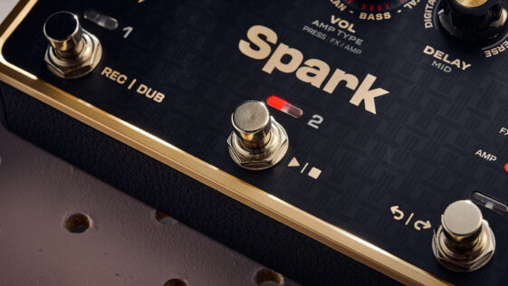 IK Multimedia Spark Pedal review