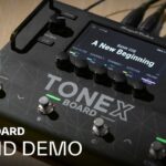 IK Multimedia’s touchscreen TONEX Board is its most ambitious modeler to date – and it’s biting at the heels of its biggest rivals