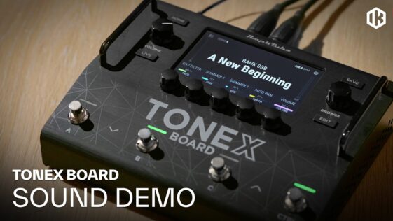 IK Multimedia’s touchscreen TONEX Board is its most ambitious modeler to date – and it’s biting at the heels of its biggest rivals