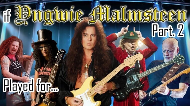 If Yngwie Malmsteen played for... (Part 2) 18 Yngwie Malmsteen