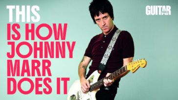 If you learn one thing from Johnny Marr, it should be this
