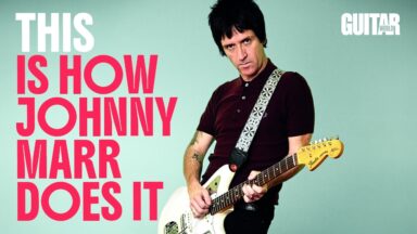 If you learn one thing from Johnny Marr, it should be this