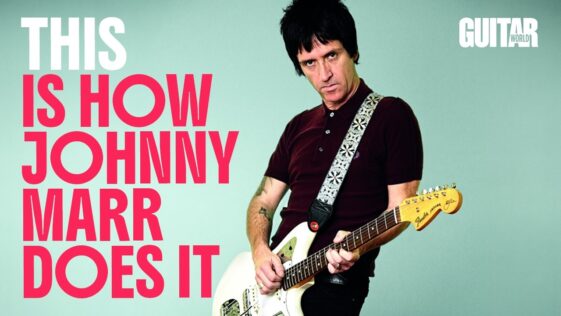 If you learn one thing from Johnny Marr, it should be this