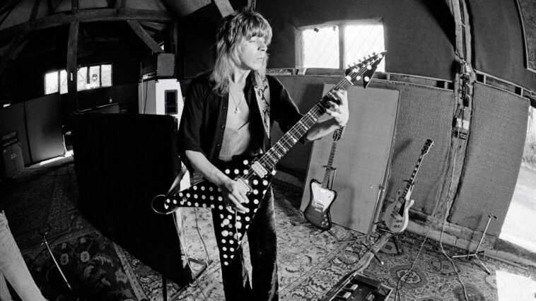 “I’ll do a lot of things Eddie does, and it kills me. I wish I could take time and come up with something that nobody has done before”: Randy Rhoads on the struggle to become his own player and avoid the Eddie Van Halen comparisons