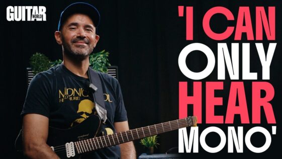 “I'm on tour. I may have a brain tumor. I didn't tell nobody. Meanwhile, one ear is slowly turning all the way off”: Ben Kenney on touring with a brain tumor in Incubus – and why he will never hear stereo guitars again