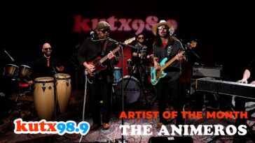 Introducing the Animeros, the Auerbach-approved trio with bigscreen appeal