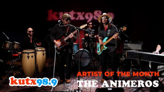 Introducing the Animeros, the Auerbach-approved trio with bigscreen appeal