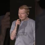 “It’s been a weird week. I just feel like it happened very quickly”: Ed Sheeran speaks about censorship and the Israel-Palestine conflict on stage in Philadelphia