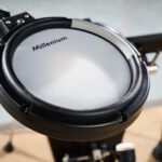 “It’s hard to argue with the amount of features on offer here for such an affordable price”: Millenium Drums MPS-350 E-Drum Set review