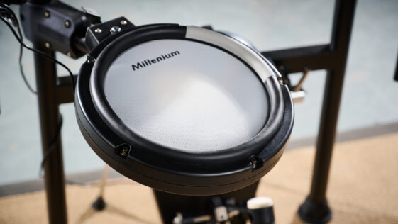 “It’s hard to argue with the amount of features on offer here for such an affordable price”: Millenium Drums MPS-350 E-Drum Set review