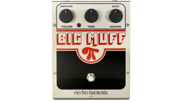 “Its instantly recognizable voice, massive sustain, and rich, creamy fuzz have inspired generations of guitarists and shaped the sound of countless records”: Electro-Harmonix Big Muff Pi review