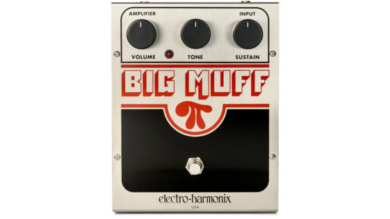 “Its instantly recognizable voice, massive sustain, and rich, creamy fuzz have inspired generations of guitarists and shaped the sound of countless records”: Electro-Harmonix Big Muff Pi review
