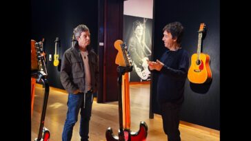 “It’s the only guitar that I’ve ever had stolen, and the neck was like a ’50s Les Paul. It was amazing”: Noel Gallagher and Johnny Marr have a theory about Stratocasters – and one legendary Strat in common