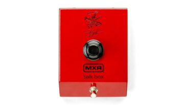 “I’ve had a talk box since I was 16. To me, it’s right up there with the Cry Baby Wah”: MXR debuts signature talk box for Slash