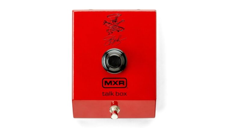 “I’ve had a talk box since I was 16. To me, it’s right up there with the Cry Baby Wah”: MXR debuts signature talk box for Slash