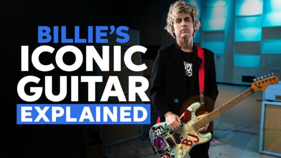 “I've had this guitar since I was 12 years old. My mom bought it for me off my guitar teacher”: Billie Joe Armstrong on how his first-ever guitar defined Green Day's sound