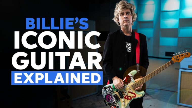 “I've had this guitar since I was 12 years old. My mom bought it for me off my guitar teacher”: Billie Joe Armstrong on how his first-ever guitar defined Green Day's sound 18 “I've had this guitar since I was 12 years old. My mom bought it for me off my guitar teacher”: Billie Joe Armstrong on how his first-ever guitar defined Green Day's sound