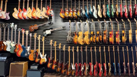 “I’ve never been a fan of a shop that doesn’t let you play the good stuff”: Behind the scenes at Well Strung Guitars – Farmingdale, NY's emporium of vintage treasures