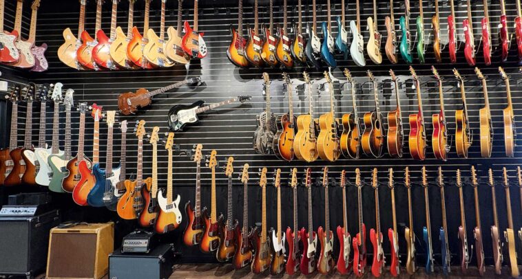 “I’ve never been a fan of a shop that doesn’t let you play the good stuff”: Behind the scenes at Well Strung Guitars – Farmingdale, NY's emporium of vintage treasures