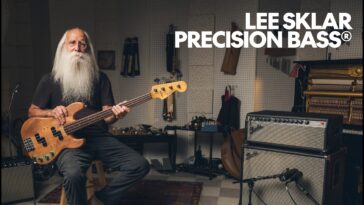 “I’ve used this guitar on 2,000 albums”: Fender recreates session legend Lee Sklar's iconic P-Bass – used on records by James Taylor, Phil Collins and Jackson Browne