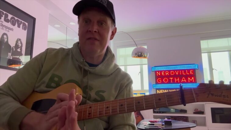 Joe Bonamassa on using a capo on ‘cowboy’ chords