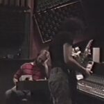 Joe Satriani and John Cuniberti recording "The Mystical Potato Head Groove Thing" - 1989 25 Joe Satriani