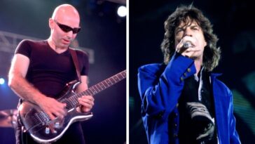 Joe Satriani on the time Mick Jagger very nearly ended up on his record